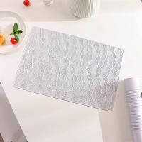 PVC thermostability & easy cleaning Table Mat durable & hardwearing Solid PC