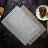 PVC thermostability & easy cleaning Table Mat Solid PC