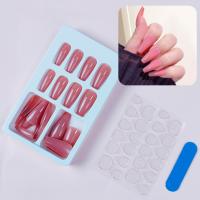 Acrylic Fake Nails for women & twenty four piece Solid Set