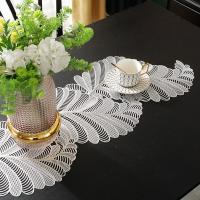 PVC Waterproof Table Runner for home decoration & durable & hollow Solid PC