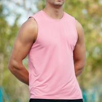 Spandex & Polyester Quick Dry Athletic Tank Top & breathable PC