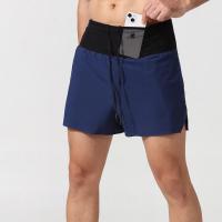 Polyester Quick Dry Men Cargo Shorts & breathable patchwork PC