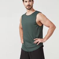 Polyester Quick Dry Athletic Tank Top  & breathable Solid PC