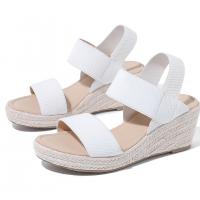 Microfiber PU Synthetic Leather Women Sandals & anti-skidding Pair