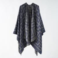 Polyester & Cotton Unisex Scarf can be use as shawl & sun protection & thermal Polyester printed PC