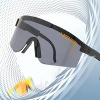 PC-Polycarbonate windproof Riding Glasses anti ultraviolet & sun protection PC