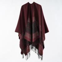 Polyester Easy Matching & Tassels Unisex Scarf can be use as shawl & thermal printed PC