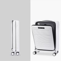 Aluminium Alloy & Polypropylene-PP foldable Suitcase durable PC