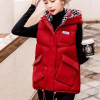 Polyester Women Vest thicken & loose PC