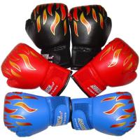 PU Leather Boxing Gloves for children Pair