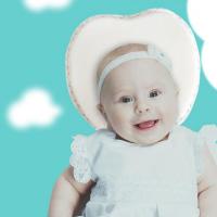 Schwamm & Milchseide Baby Head Protect Kissen, unterschiedliche Farbe und Muster für die Wahl, mehr Farben zur Auswahl,  Stück