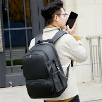 Oxford Backpack Solide Noir pièce