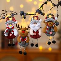 Flannelette Creative Christmas Tree Hanging Decoration for home decoration & Cute PC