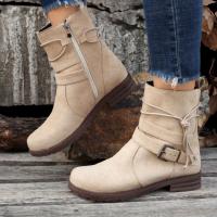 Suede Women Martens Boots & anti-skidding & thermal Pair