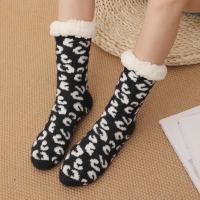 Acrylic Women Floor Socks thicken & thermal Pair