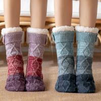 アクリル & ポリエステル 女性の床の靴下 選択のためのより多くの色 : 対