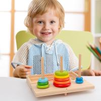 Wooden Children Early Educational Toys PC