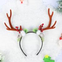 Cloth & Flocking Fabric Christmas Hair Accessories for women & christmas design PC