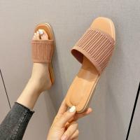 Flying Woven & PU Leather Women Sandals hardwearing & breathable Pair