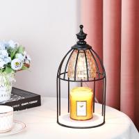 Marble & Iron Fragrance Lamps different power plug style for choose & adjustable brightness PC