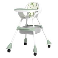 Polypropylene-PP & Stainless Steel Multifunction Child Multifunction Dining Chair detachable PC