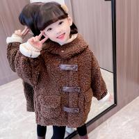 Polyvinyl Alcohol Fiber & Cotton Girl Coat & thermal Solid PC