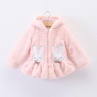 Cotton Girl Coat & thermal Solid PC