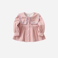 Cotton Slim Girl Top patchwork pink PC