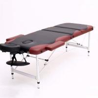 Aluminium Alloy foldable Massage Bed durable & massage Solid mixed colors PC