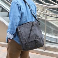PU Leather Crossbody Bag large capacity & hardwearing & waterproof Solid PC