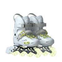 Aluminium Alloy & Polypropylene-PP adjustable Children Wheels Shoes hardwearing Pair