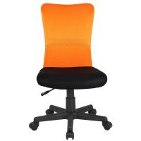Mesh Fabric & Metal & Sponge Office Chair durable & stretchable PC