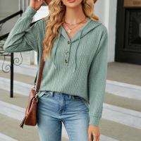 Spandex & Polyester Sweatshirts femmes plus de couleurs pour le choix pièce