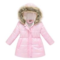 Polyester Girl Coat thicken & thermal patchwork PC