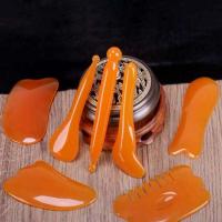 Resin Scraping Plate durable & massage Solid Set