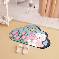Diatomite Absorbent Floor Mat printed Others PC