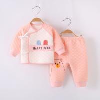 Cotton Baby Clothes Set & thermal & unisex patchwork Set