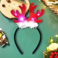 Felt & Plastic Christmas Hair Accessories lighting & christmas design Lot
