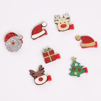 Plastic Cement & PU Leather Christmas Hair Accessories for children & christmas design Lot