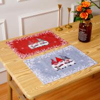 Cloth thermostability Table Mat Cute & christmas design printed PC
