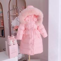 Polyester Girl Coat & thick fleece & thermal PC