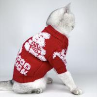 Caddice Haustier Katze Kleidung, Rot,  Stück