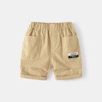 Algodón Pantalones Boy Capri, labor de retazos, Sólido, más colores para elegir,  trozo