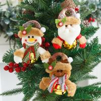 Doek & Ijzer Kerstboom hangende Decoratie Lappendeken Anderen meer kleuren naar keuze stuk
