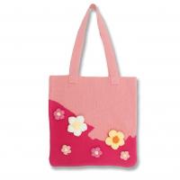 Polyester Easy Matching Shoulder Bag large capacity floral PC