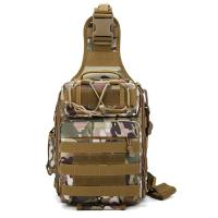 Canvas Multifunction Tactical Sling Bag PC