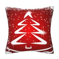 Polyester Soft Cushion Quilt durable & christmas design printed PC