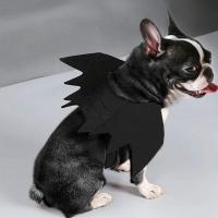Cloth Pet Dog Clothing Halloween Design black PC