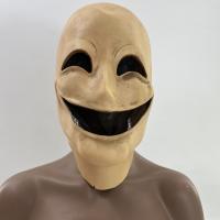Lactoprene Halloween Mask Halloween Design smile face yellow PC