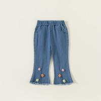 Cotton Denim Slim Children Jeans patchwork PC